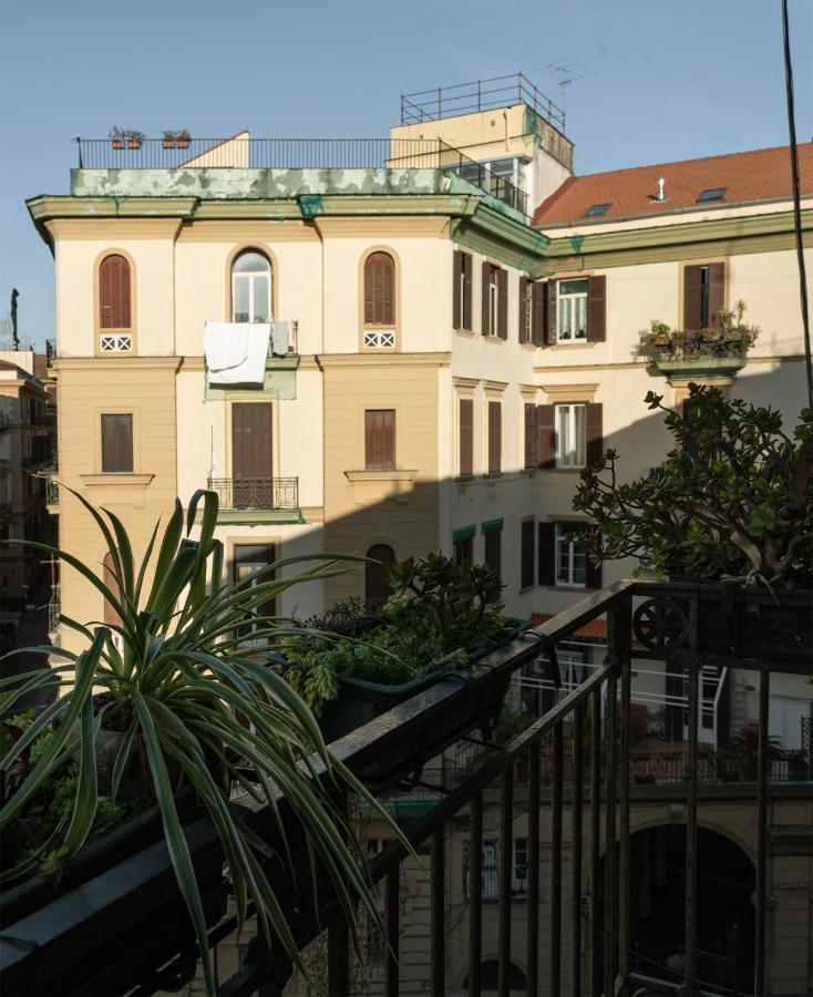 Carafa Suite B&B Napels Buitenkant foto