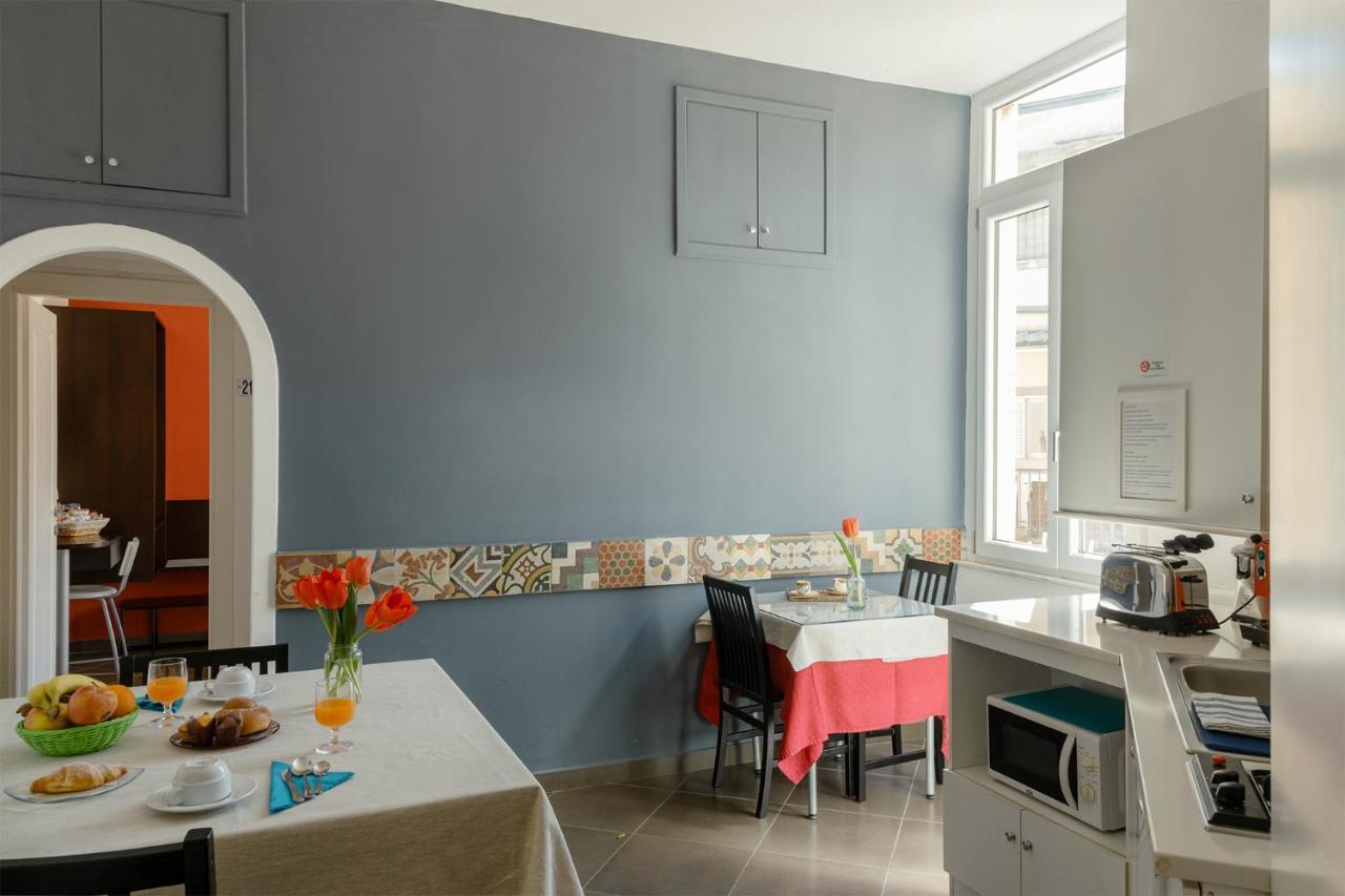 Carafa Suite B&B Napels Buitenkant foto