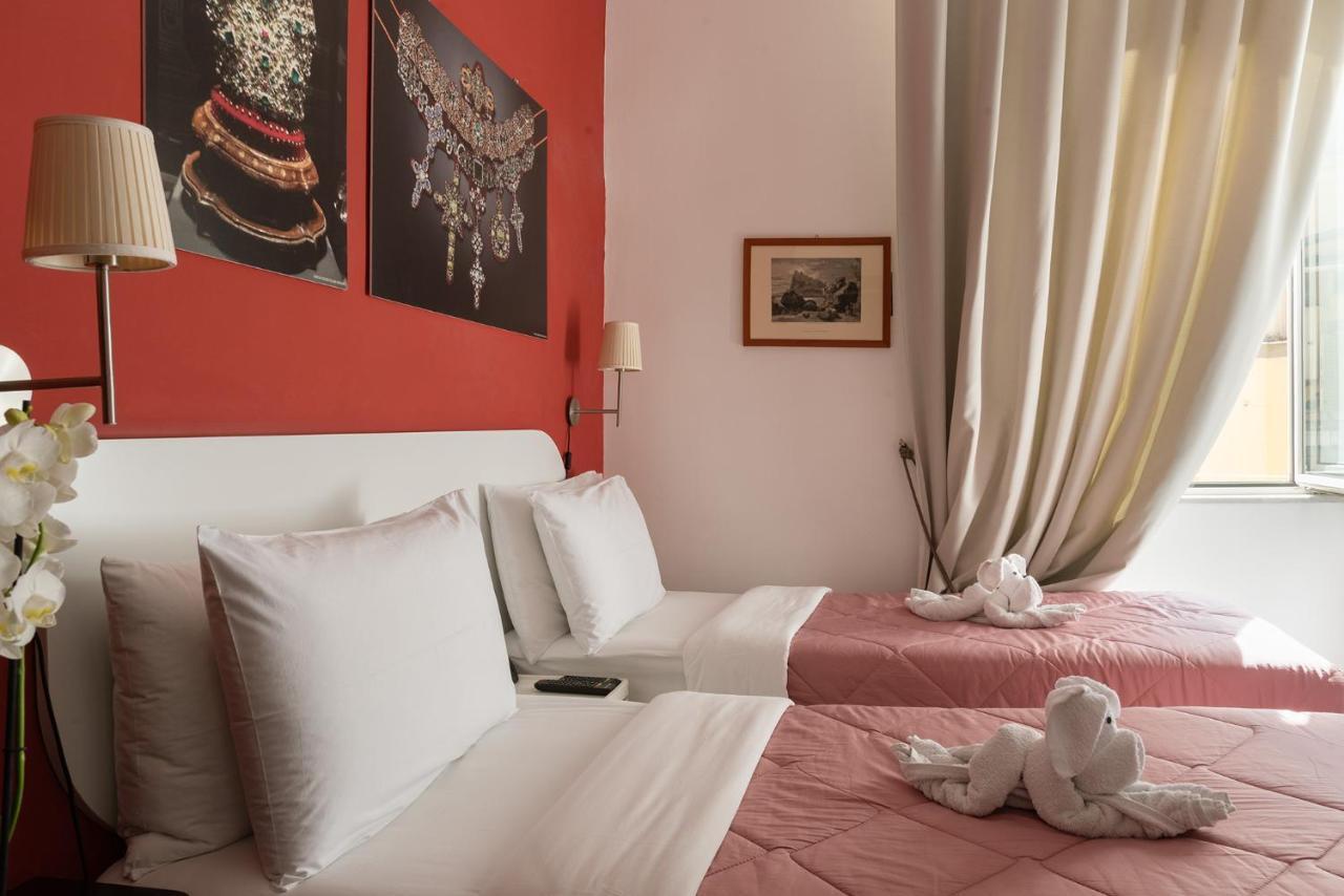 Carafa Suite B&B Napels Buitenkant foto