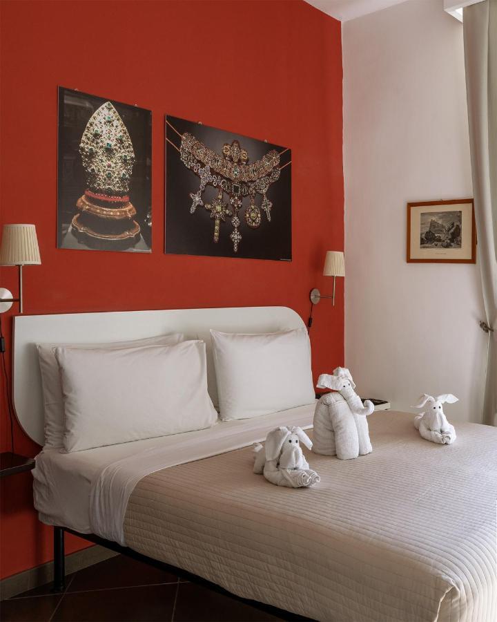 Carafa Suite B&B Napels Buitenkant foto