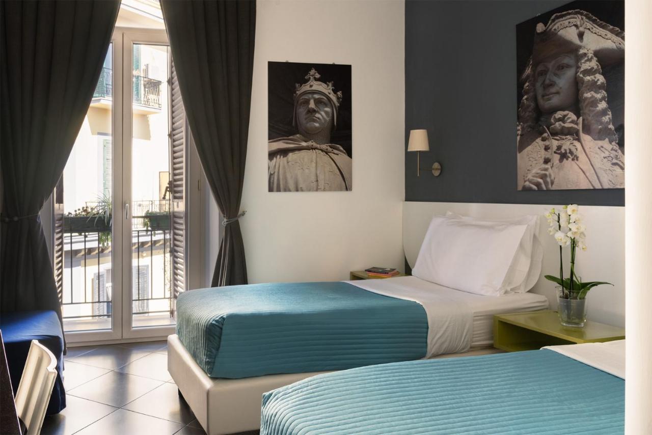 Carafa Suite B&B Napels Buitenkant foto